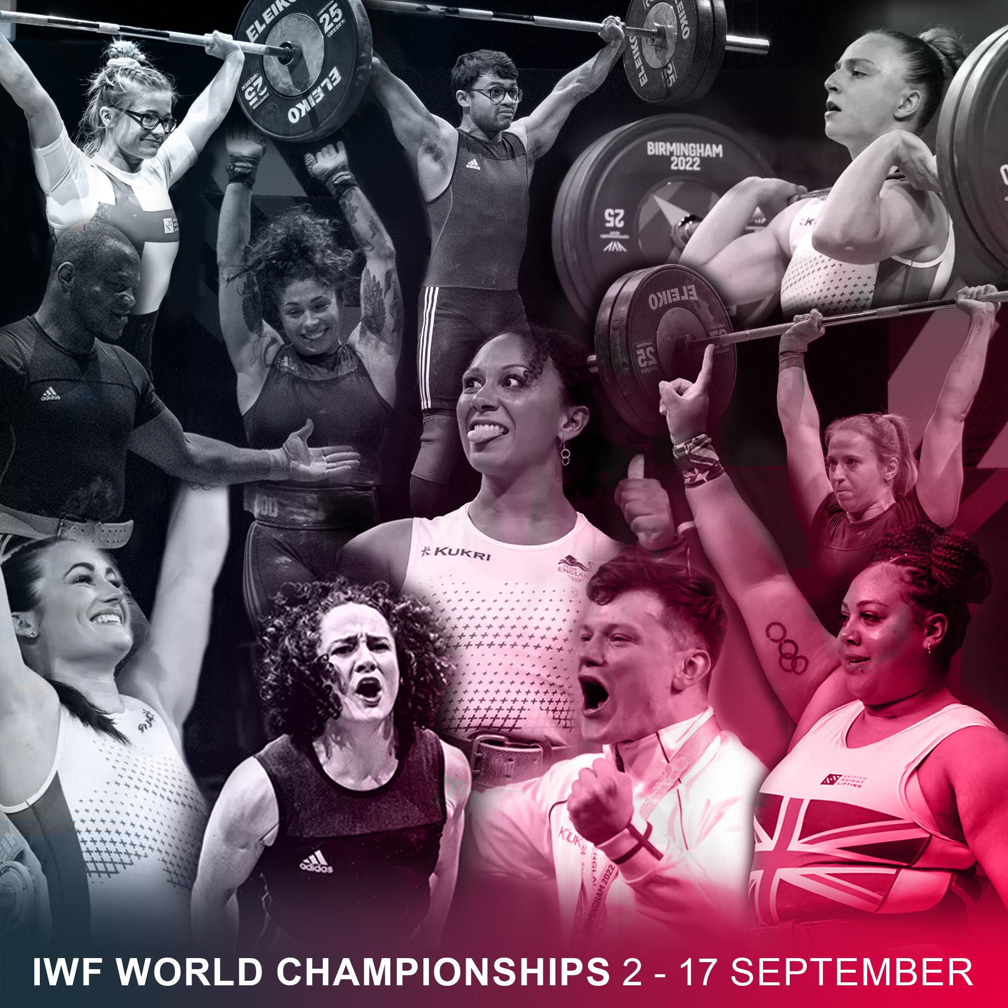 British Weight Lifting announces GBR Team for IWF World Championships 2023